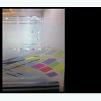 Customized Decorative Glass Films Printing